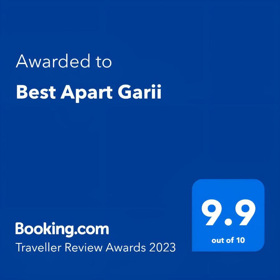 Best Apart Garii- Check In Independent Μπρασόβ Εξωτερικό φωτογραφία